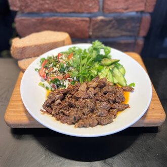 Çeşnili Kavurma (120 Gr) görseli