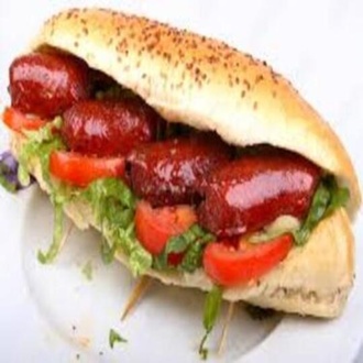 Tam Sucuk Ekmek görseli