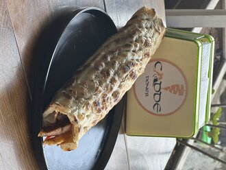 Pide Ekmek Et Döner Dürüm görseli