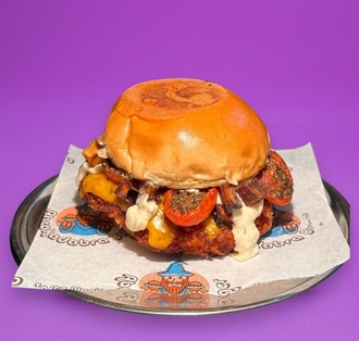 Anatolia Chicken Burger görseli