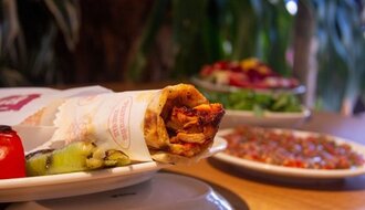 Ekonomik Tavuk Dürüm (135 Gr.) görseli