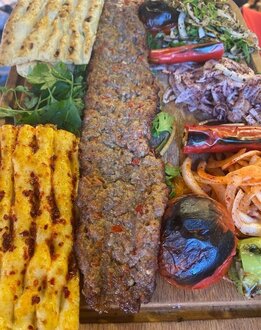 Birbiçer Usta Kebap (1.5 Porsiyon) görseli