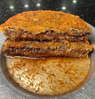 Çikolatalı Künefe (3 Kişilik) görseli