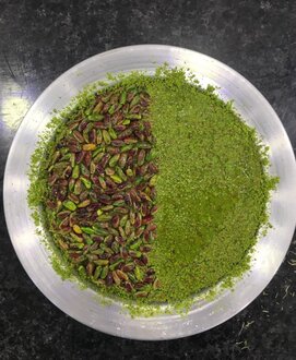 Yarı Billuriye Yarı Fıstıklı Künefe (4 Kişilik) görseli