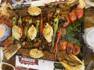 Birbiçer Karışık Kebap görseli