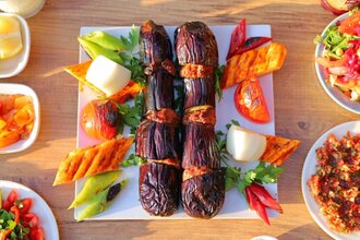 Patlıcanlı Kebap (2 Şiş) görseli