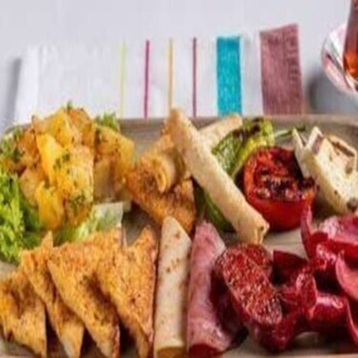 Liva Kahvaltı Tabağı görseli