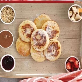 Amerikan Pancake Kahvaltı görseli