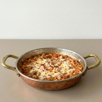 Kaşarlı Menemen görseli