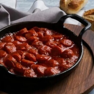 Sahanda Soğanlı Yumurta görseli