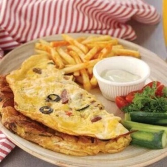 Karışık Omlet görseli