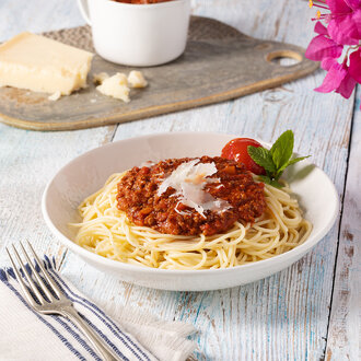 Spaghetti  Bolonez görseli