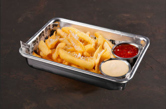Trüf & Parmesanlı Patates Kızartması görseli