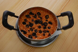 Zeytinli Menemen görseli