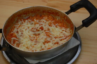 Kaşarlı Menemen görseli