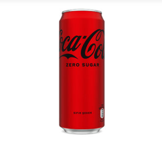 Kutu Coca Cola Zero (33Cl Kutu) görseli