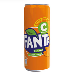 Kutu Fanta (33Cl Kutu) görseli