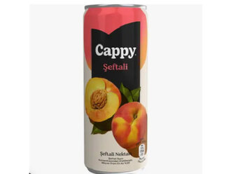 Cappy Şeftali (330 Ml Şişe) görseli