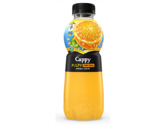 Cappy Pulpy Portakal(330 Ml) görseli