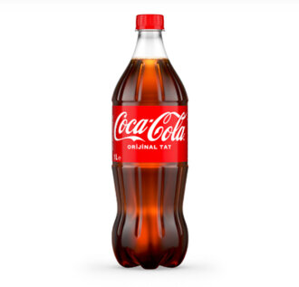 Coca Cola (1 Lt Pet Şişe) görseli