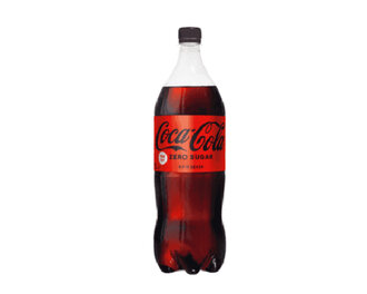 Coca Cola Zero(1 Lt Pet Şişe) görseli