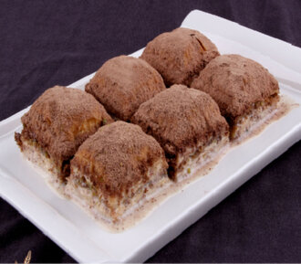 Cevizli Soğuk Baklava (500 Gr) görseli