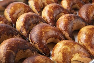 4 Adet Mini Ay Çöreği görseli