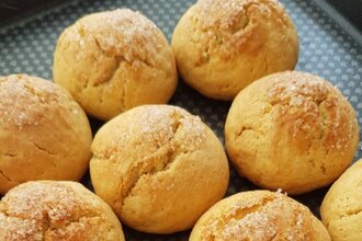 Portakal Ve Lorlu Kurabiye görseli