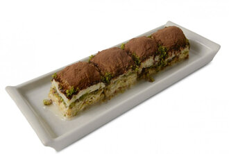 Fıstıklı Soğuk Baklava (500 Gr) görseli