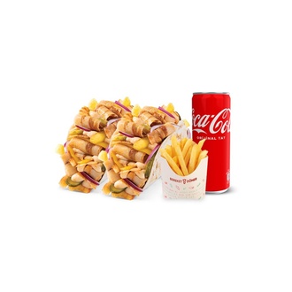 Doyuran Tako Menü (Tavuk Döner) görseli