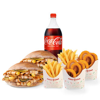 Mega Tombiko Menü görseli