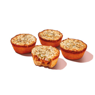 Sezar Puffs 4'Lü (Bbq Soslu Tavuklu) görseli