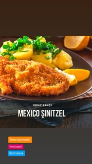 Mexico Şnitzel görseli