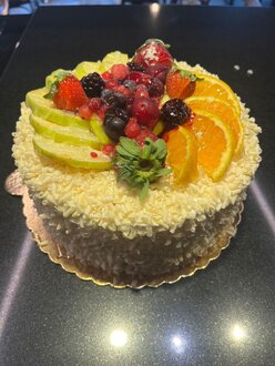 Karışık Meyveli Pasta (No.2) (8-10 Kişilik) görseli