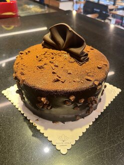 Parça Çikolatalı Pasta (No.0) (4-6 Kişilik) görseli