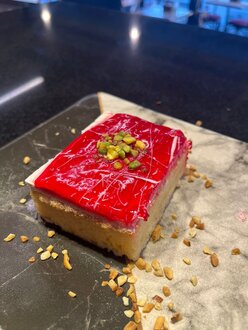 Frambuazlı Trileçe görseli