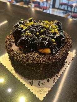 Profiterollü Pasta (No.0) görseli