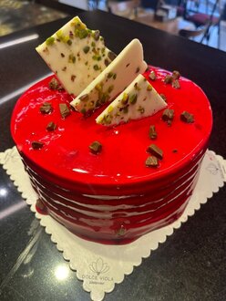 Frambuazlı Pasta (No.1) görseli