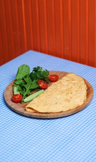 Peynirli Omlet görseli