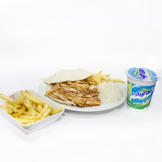 Pilav Üstü Tavuk Döner (100 Gr.) Menü 4 görseli