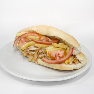 Yarım Ekmek Arası Tavuk Döner (60 Gr.) görseli