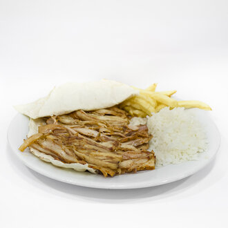 Pilav Üstü Tavuk Döner (180 Gr.) görseli