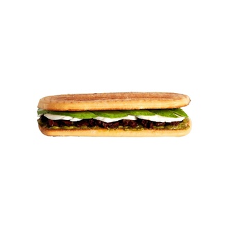 Avocado Mozzarella Toast görseli
