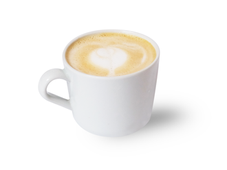Hazelnut Latte görseli