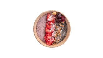 Get Pink Acai Bowl görseli