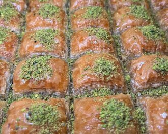Fıstıklı Baklava 500 Gr görseli