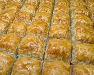Cevizli Baklava 500 Gr görseli