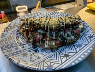 Waffle Tost görseli