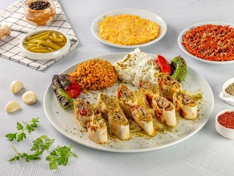 Köz Patlıcanlı Fırın Beyti görseli
