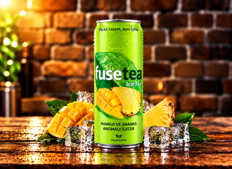Fuse Tea Mango (33 Cl.) görseli